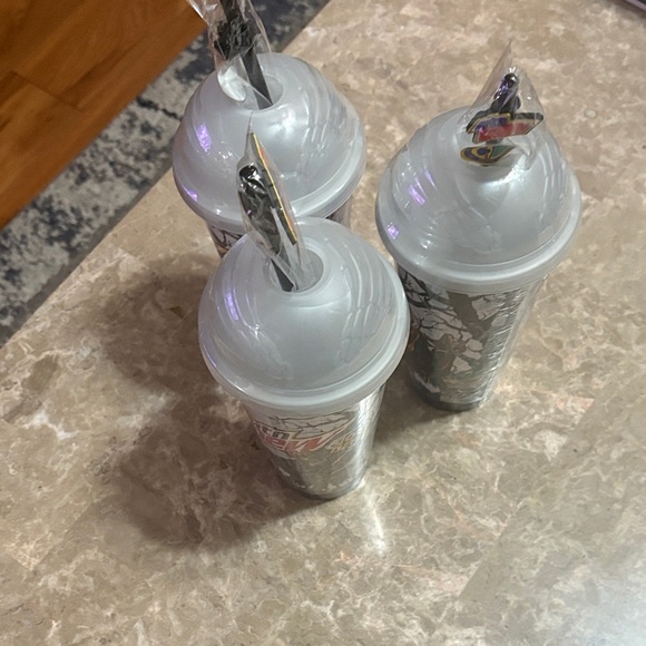 Spooky Drink Cups - Multicolor / bundle of 3 - Picture 2 of 3